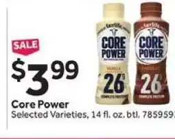 Stop&Shop Core Power offer