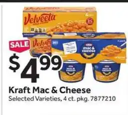 Stop&Shop Kraft Mac & Cheese offer