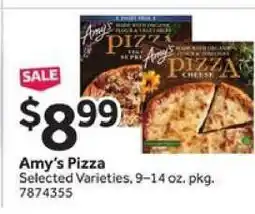 Stop&Shop Amy's Pizza offer