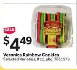 Stop&Shop Veronica Rainbow Cookies offer