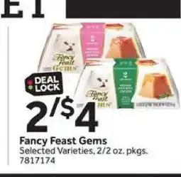 Stop&Shop Fancy Feast Gems offer