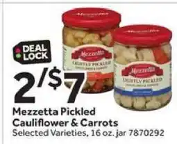 Stop&Shop Mezzetta Pickled Cauliflower & Carrots offer