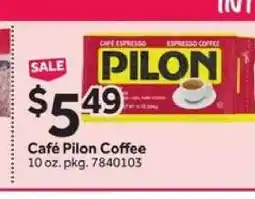 Stop&Shop Café Pilon Coffee offer
