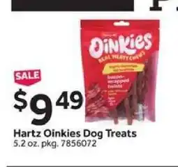 Stop&Shop Hartz Oinkies Dog Treats offer