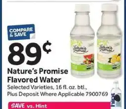 Stop&Shop Nature's Promise Flavored Water offer