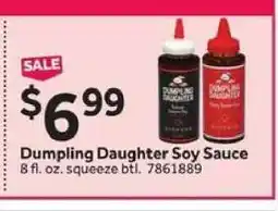 Stop&Shop Dumpling Daughter Soy Sauce offer