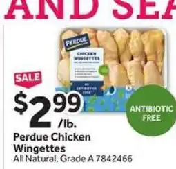Stop&Shop Perdue Chicken Wingettes offer