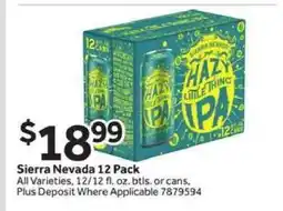 Stop&Shop Sierra Nevada 12 Pack offer