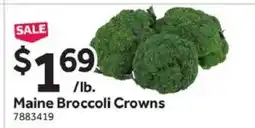 Stop&Shop Maine Broccoli Crowns offer