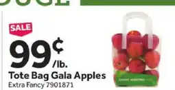 Stop&Shop Tote Bag Gala Apples offer