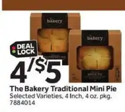 Stop&Shop The Bakery Traditional Mini Pie offer