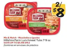 Winn Dixie Hillshire Farm Lunchmeat Tubs offer
