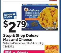 Stop&Shop Stop & Shop Deluxe Mac and Cheese offer