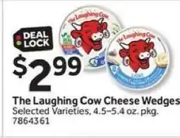 Stop&Shop The Laughing Cow Cheese Wedges offer