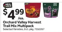 Stop&Shop Orchard Valley Harvest Trail Mix Multipack offer