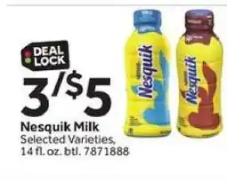 Stop&Shop Nesquik Milk offer