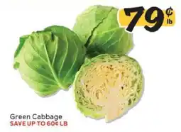 Winn Dixie Green Cabbage offer