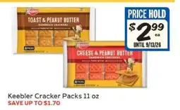 Winn Dixie Keebler Cracker Packs offer