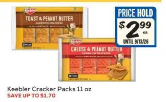 Keebler Cracker Packs