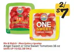 Winn Dixie Angel Sweet or One Sweet Tomatoes offer