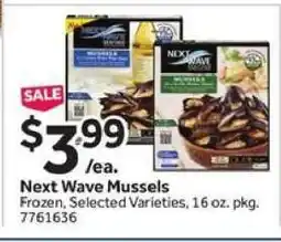 Stop&Shop Next Wave Mussels offer