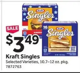 Stop&Shop Kraft Singles offer