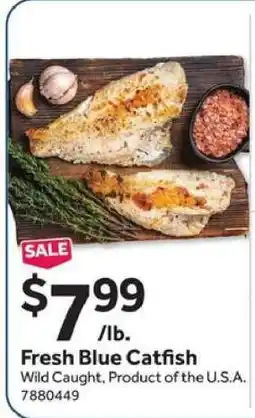 Stop&Shop Fresh Blue Catfish offer