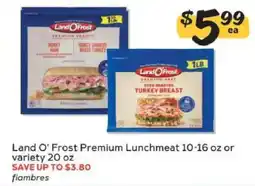 Winn Dixie Land O'Frost Premium Lunchmeat offer