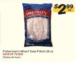 Winn Dixie Fisherman's Wharf Swai Fillets 16 oz offer