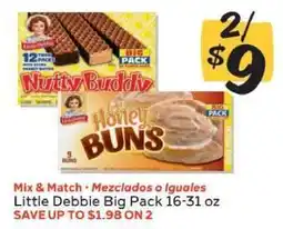 Winn Dixie Little Debbie Big Pack offer