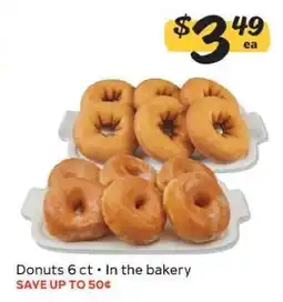 Winn Dixie Donuts 6 ct offer