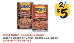 Winn Dixie Bush's Baked or Grillin' Beans offer