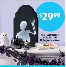 Aldi Hologram Mirror offer