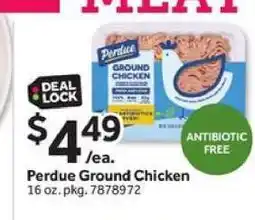Stop&Shop Perdue Ground Chicken offer