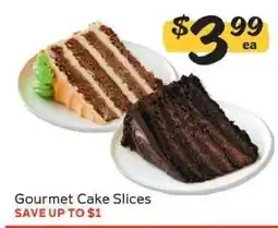 Winn Dixie Gourmet Cake Slices offer