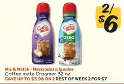 Winn Dixie Coffee mate Creamer offer