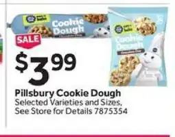 Stop&Shop Pillsbury Cookie Dough offer