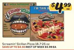 Winn Dixie Screamin' Sicilian Pizza offer