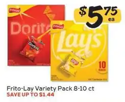 Winn Dixie Frito Lay Variety Pack offer