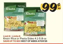 Winn Dixie Knorr Rice or Pasta Sides offer