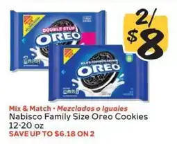 Winn Dixie Nabisco Family Size Oreo Cookies offer