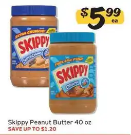 Winn Dixie Skippy Peanut Butter offer