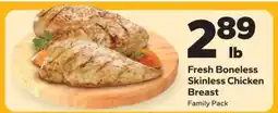 Save a Lot Fresh Boneless Skinless Chicken Breast offer