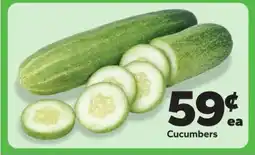 Save a Lot Cucumbers offer