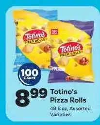Save a Lot Totino's Pizza Rolls offer