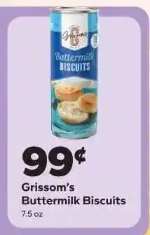 Save a Lot Grissom's Buttermilk Biscuits offer
