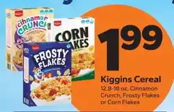 Save a Lot Kiggins Cereal offer