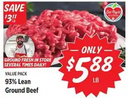 Rouses 93% Lean Ground Beef offer