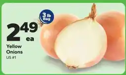Save a Lot Yellow Onions offer