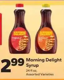 Save a Lot Morning Delight Syrup offer